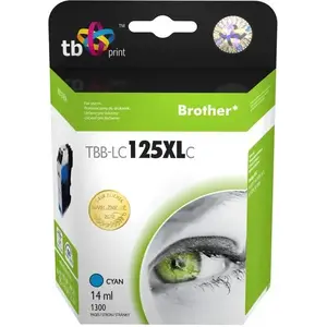 Ink Cartridge TB Print TBB-LC125XLC (compatible with Brother LC125XL) Cyan