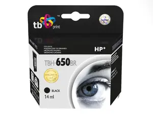 Картридж TB Print TBH-650BR для принтеров HP, черный пигментный 14 мл, 1 шт