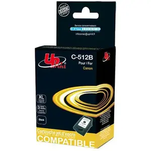 Картридж с чернилами Uprint C-512B / PG512BK чёрный, сменный картридж, MPN C-512B
