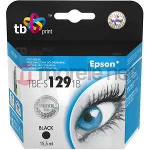 Cartridge TB Print TBE‑S1291B / C13T12914011 black ink cartridge for compatible printers