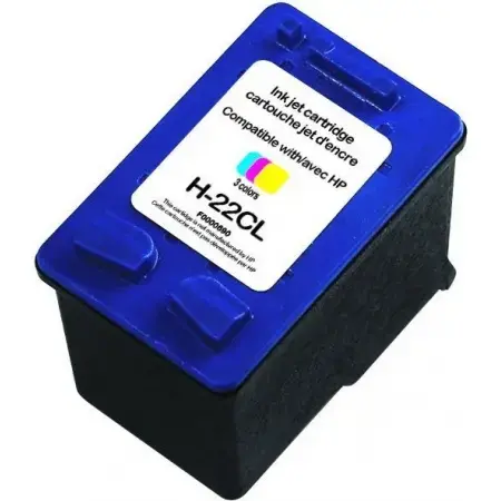 UPrint H-22XL saderīga trīskrāsu kasetne Photo 2