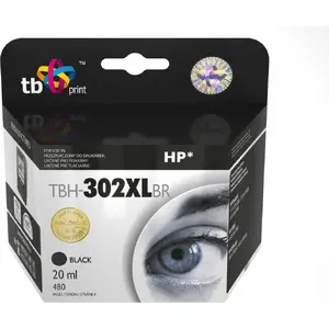 Ink Cartridge TB Print BH-302XLBR (Black) compatible with F6U68AE