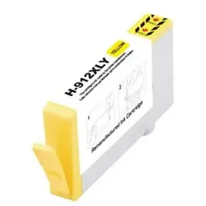 Картридж с чернилами UPrint совместимый HP 912XL желтый (замена 3YL83AE) H-912XLY-HP