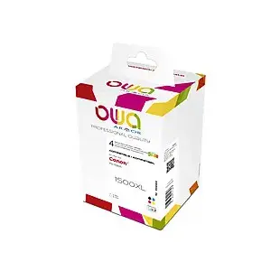 Ink cartridge multi pack OWA Armor K10404OW Compatible High (XL) Yield Black 35 ml + Colour 12 ml (4 pcs)