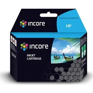 Ink cartridge Incore INCORE for HP 350XL (CB336EE) Black 28 ml