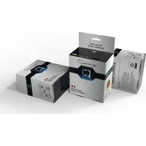 Ink Cartridge Quantec Canon CLI-581XXL BK — Black compatible cartridge HAN-05147
