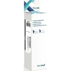Tintes kasetne Tiom priekš Brother 5000CN / BT5000C, 50 ml, cian