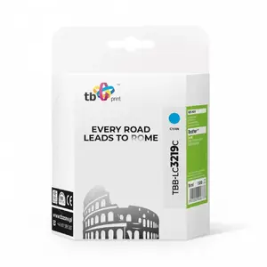 Картридж TB Print TBB-LC3219C совместимый для Brother, cyan, 18 мл, ресурс 1500 страниц, 1 шт.
