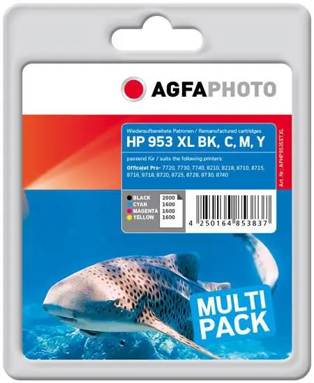 Toneru kasetņu komplekts AgfaPhoto APHP953SETXL saderīgs