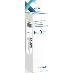 Картридж с чернилами Tiom для Epson 6642CN C13T66424A 70 мл циан