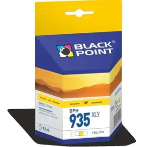 Ink cartridge BLACKPOINT BPH935XLY compatible for HP, dye-based yellow, 9.4 ml, ~1000 pages, 1 pc