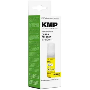 Tintes kartridžs KMP Printtechnik AG Canon PFI-050Y saderīgs dzeltens