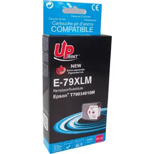 Ink Cartridge Uprint E-79XLM Magenta – Compatible Replacement C13T79034010