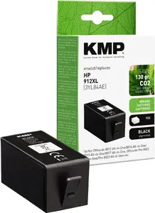 Remanufactured tinte kartridžs No name priekš HP 912XL / 3YL84AE melns — aptuveni 950 lapas