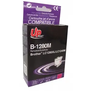 Ink cartridge Uprint T3AZUR BJ1280MUP compatible magenta, 16 ml, 1200 pages