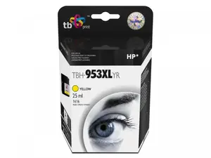 Картридж TB Print TBH-953XLYR желтый, пигментные чернила 25 мл, ресурс ~1616 страниц, 1 шт