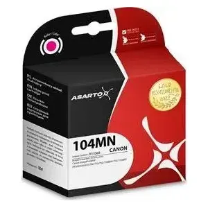 Картридж Asarto для Canon 104MN AS-C104MN 130 мл малиновый (magenta)