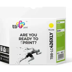 Картридж с чернилами TB Print для Brother MFC-J4540DW модель TBB-LC426XLY жёлтый