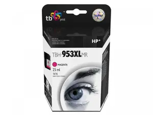 Картридж TB Print TBH-953XLMR магента, пигментные чернила 25 мл, ресурс 1616 стр., 1 шт