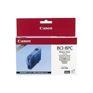 Ink cartridge No name Canon BCI-8pc Photo Cyan – original dye-based photo cyan, 1 pc