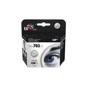 Ink Cartridge TB Print TBH-703CR, compatible color cartridge