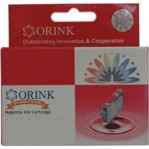 Ink Cartridge Orink replacement for Brother LC-1220/LC-1240 Magenta (compatible)
