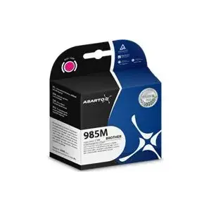 Ink Cartridge Asarto Brother 985M compatible magenta AS-B985M 5901741403264