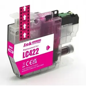 Картридж с чернилами Prism LC-422 Магента, 500 стр., 100% новый (MPN ZBI-LC422MN)
