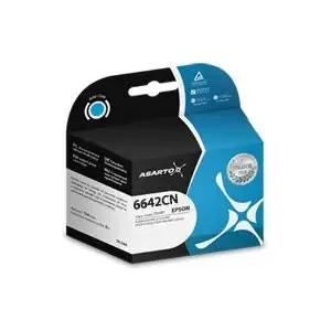 Ink cartridge Asarto T6642 for Epson printers, black, compatible AS-E6642CN