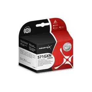 Картридж с чернилами Asarto Canon CLI-571 для Canon MG7750, цветной совместимый картридж