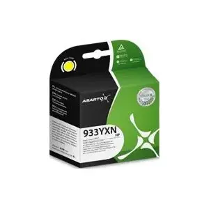 Картридж с чернилами Asarto CN056AE (жёлтый) для принтеров HP, совместим AS-H933YXN