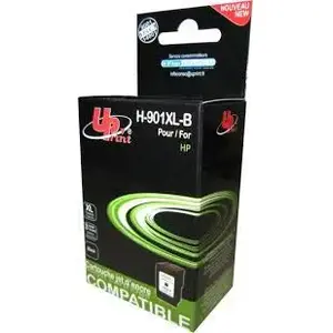 Картридж для принтера Uprint H-901XLB CC654AE черный