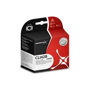 Картридж Asarto Canon CLI42BK черный для принтеров Canon CLI-42 BK