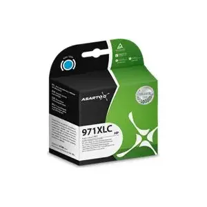 Картридж с чернилами Asarto совместимый HP 971XL голубой (cyan) AS-H971XLCN