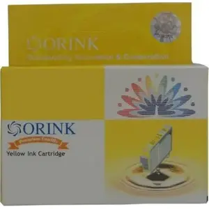 Картридж Orink для Brother LC-22U жёлтый, заменитель (Orink LC22UY)