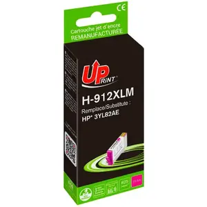Картридж Uprint совместимый для HP 912XL, пурпурный (MPN H-912XLM-HP)