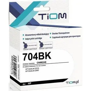 Ink cartridge Tiom HP 704BK CN692AE 15 ml black