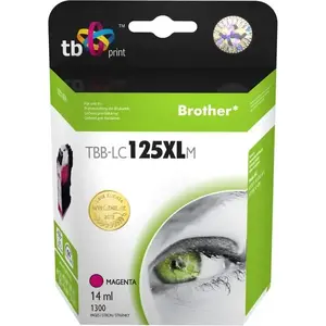 Ink Cartridge TB Print TBB-LC125XLM (compatible with Brother LC125XL) Magenta