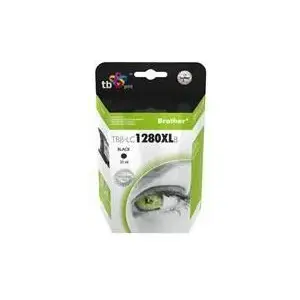 Ink cartridge TB Print TBB-LC1280XLB / LC1280XLB (black) compatible replacement
