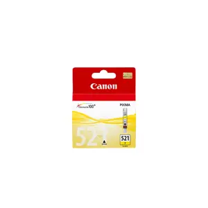 Ink cartridge Canon CLI-521Y original yellow, single pack, pigment-based ink