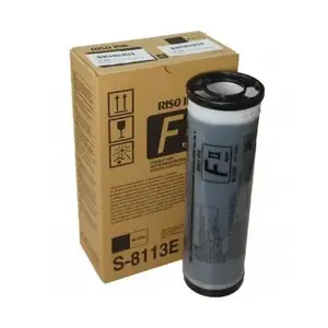 Tintes kasete Riso S-8113E oriģinālā melnā 1000 ml, iepakojumā 2 gab.