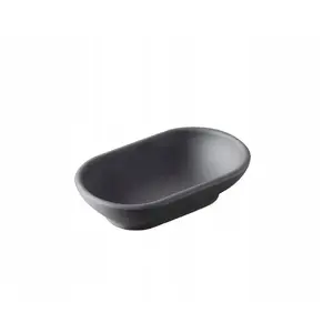 Serving plate Revol SOLID 8.5×5 cm small round porcelain dish