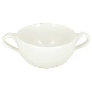 Soup bowl JetWorld Anna 360 ml, ceramic serving bowl for broth and soup