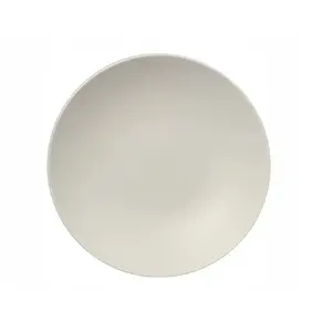 Plakana servēšanas bļoda Hog Studio NEOFUSION 30 cm, balta