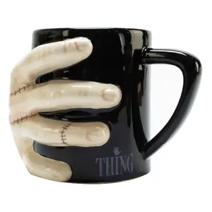 Cup ThumbsUp WD717775 — Single 0.33 L, Beige/Black, Universal