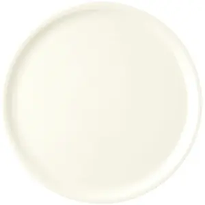 Serving Platter FORTE 28 cm, ceramic/porcelain serving dish, round 28 cm diameter