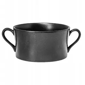 Soup Bowl Lumarko EDGE 350 ml single-piece ceramic serving bowl