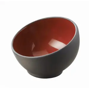 Revol Solid asymmetrical ramekin 40 ml, red