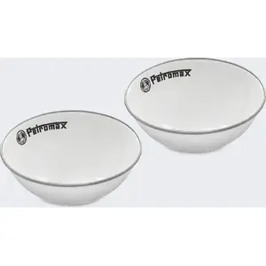 Enamel Bowl Petromax 10 L set of 2, Petromax PX-BOWL-1-W, white