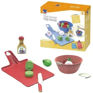 Salad set ASKATO Zestaw sałatkowy - kitchen salad bowl and utensils